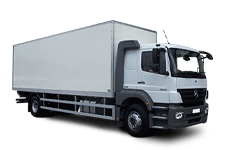 Car Hire Bilston - 18 Tonne Box Truck - Truck hire Bilston