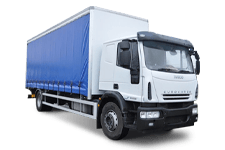 Car Hire Bilston - 18 Tonne Curtain Side Truck - Truck hire Bilston