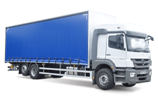 Car Hire Bilston - 26 Tonne Curtain Side Truck - Truck hire Bilston