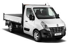Car Hire Bilston - 3.5 Tonne Tipper Transit - Van hire Bilston