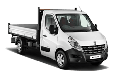 Car Hire Bilston - 3.5 Tonne Tipper Transit Truck - Truck hire Bilston