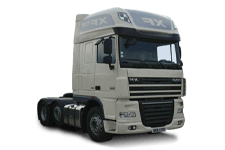 Car Hire Bilston - 44 Tonne Sleeper Truck - Truck hire Bilston
