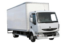 Car Hire Bilston - 7.5 Tonne Box Truck With Tail Lift - Truck hire Bilston
