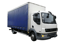 Car Hire Bilston - 7.5 Tonne Curtain Side Truck - Truck hire Bilston