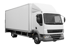 Car Hire Bilston - 7.5 Tonne Sleeper Tail Lift Truck - Truck hire Bilston