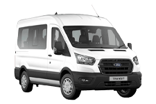 Car Hire Bilston - Ford Minibus 12 Seater - Minibus hire Bilston
