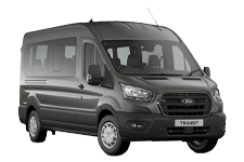 Car Hire Bilston - Ford Minibus 15 Seater - Minibus hire Bilston