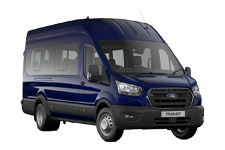 Car Hire Bilston - Ford Minibus 17 Seater - Minibus hire Bilston