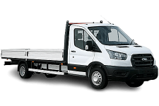 Car Hire Bilston - Ford Transit Dropside Van - Van hire Bilston